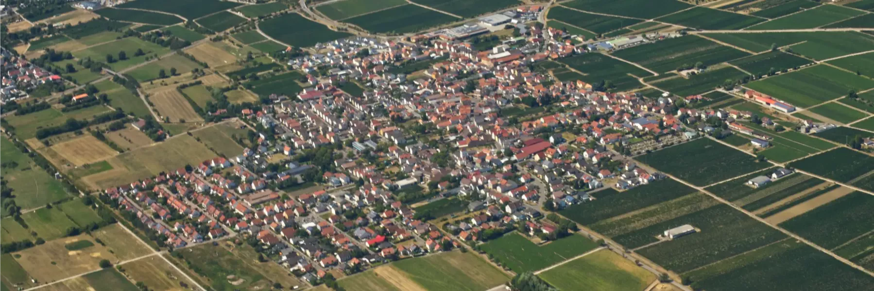 Luftbild Niederkirchen