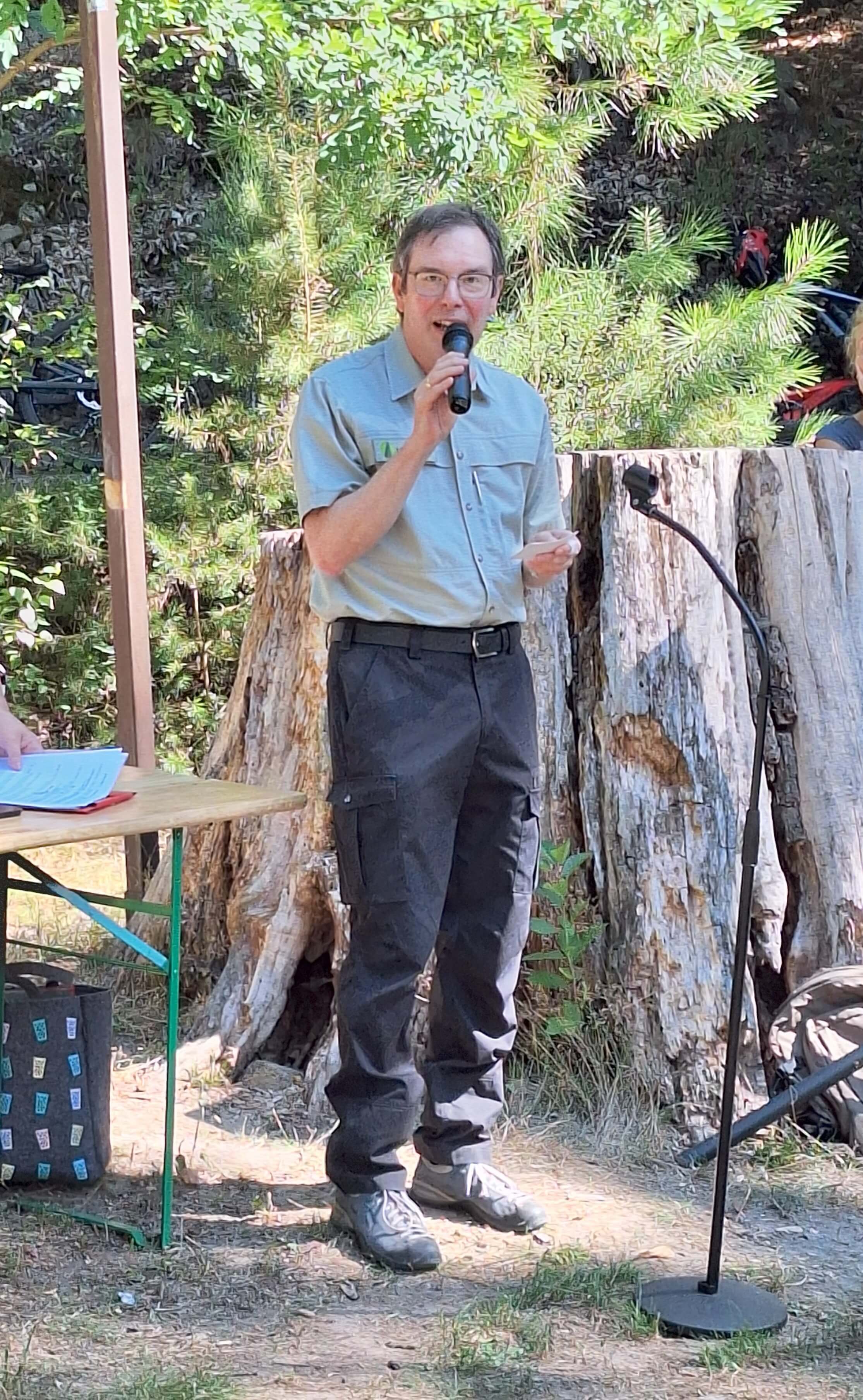 Jubiläum Forstzweckverband