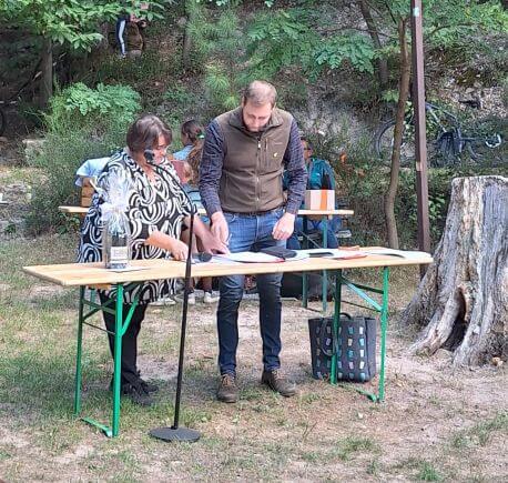 Jubiläum Forstzweckverband