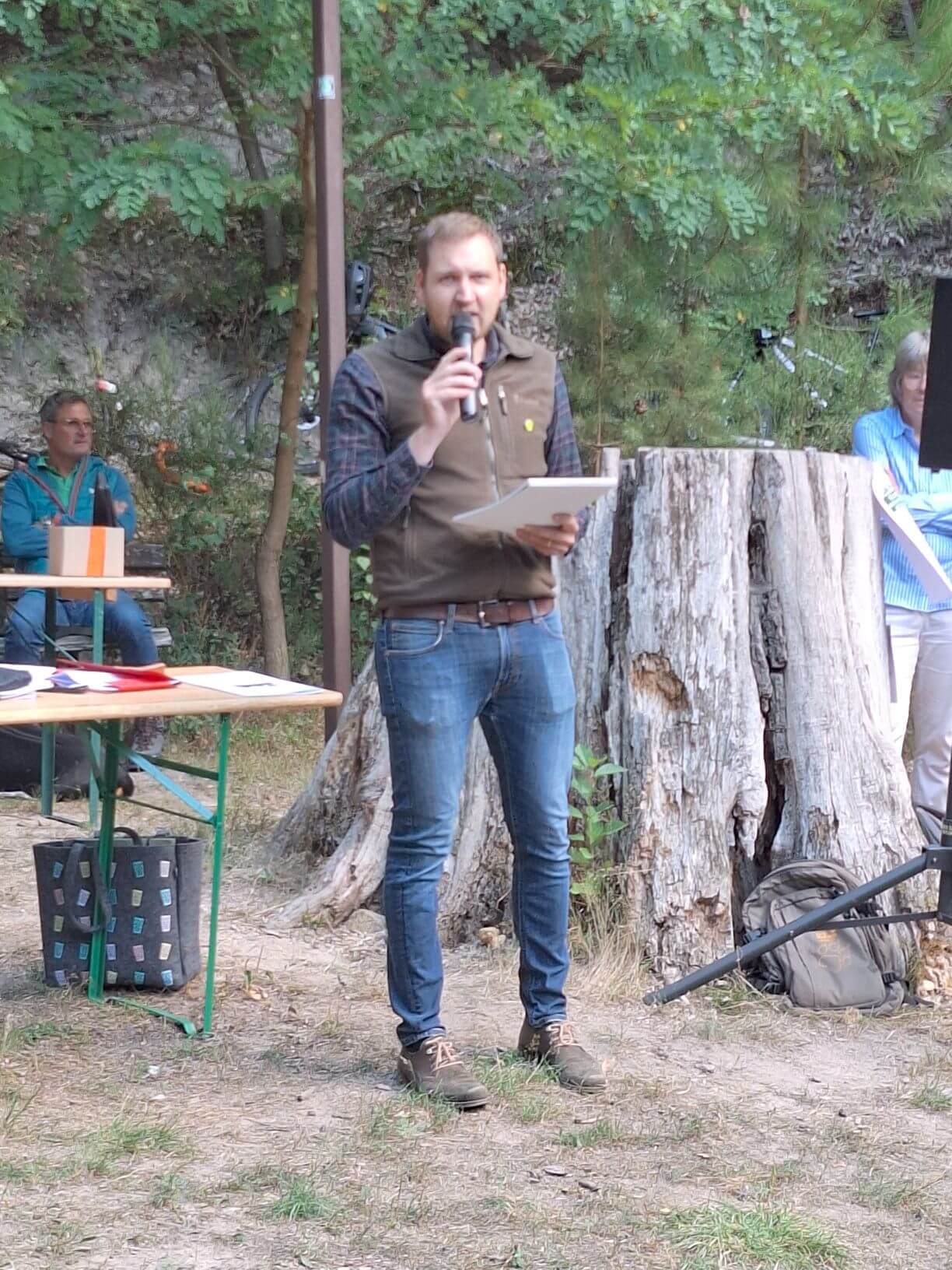 Jubiläum Forstzweckverband