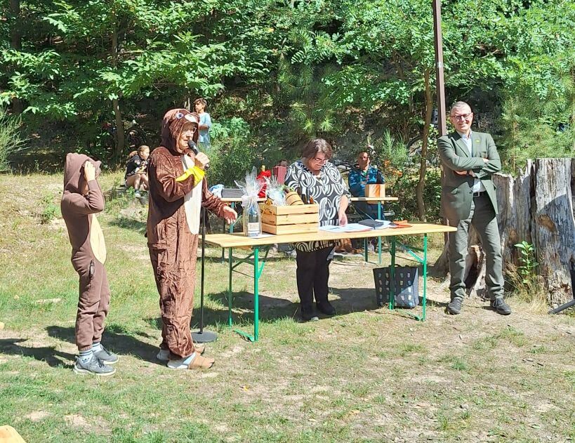 Jubiläum Forstzweckverband