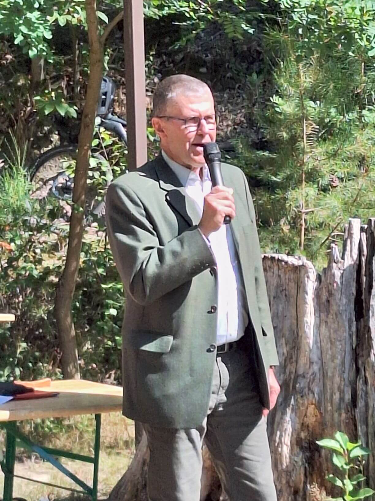 Jubiläum Forstzweckverband