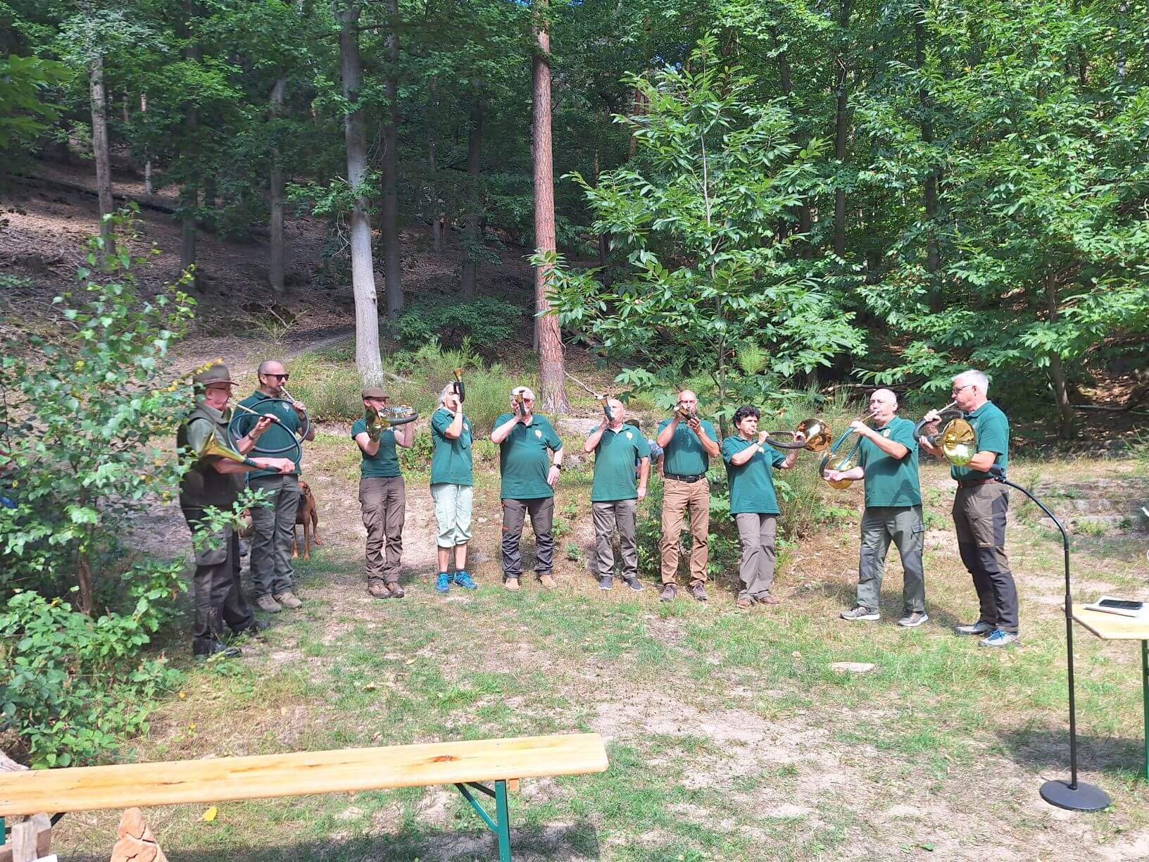 Jubiläum Forstzweckverband