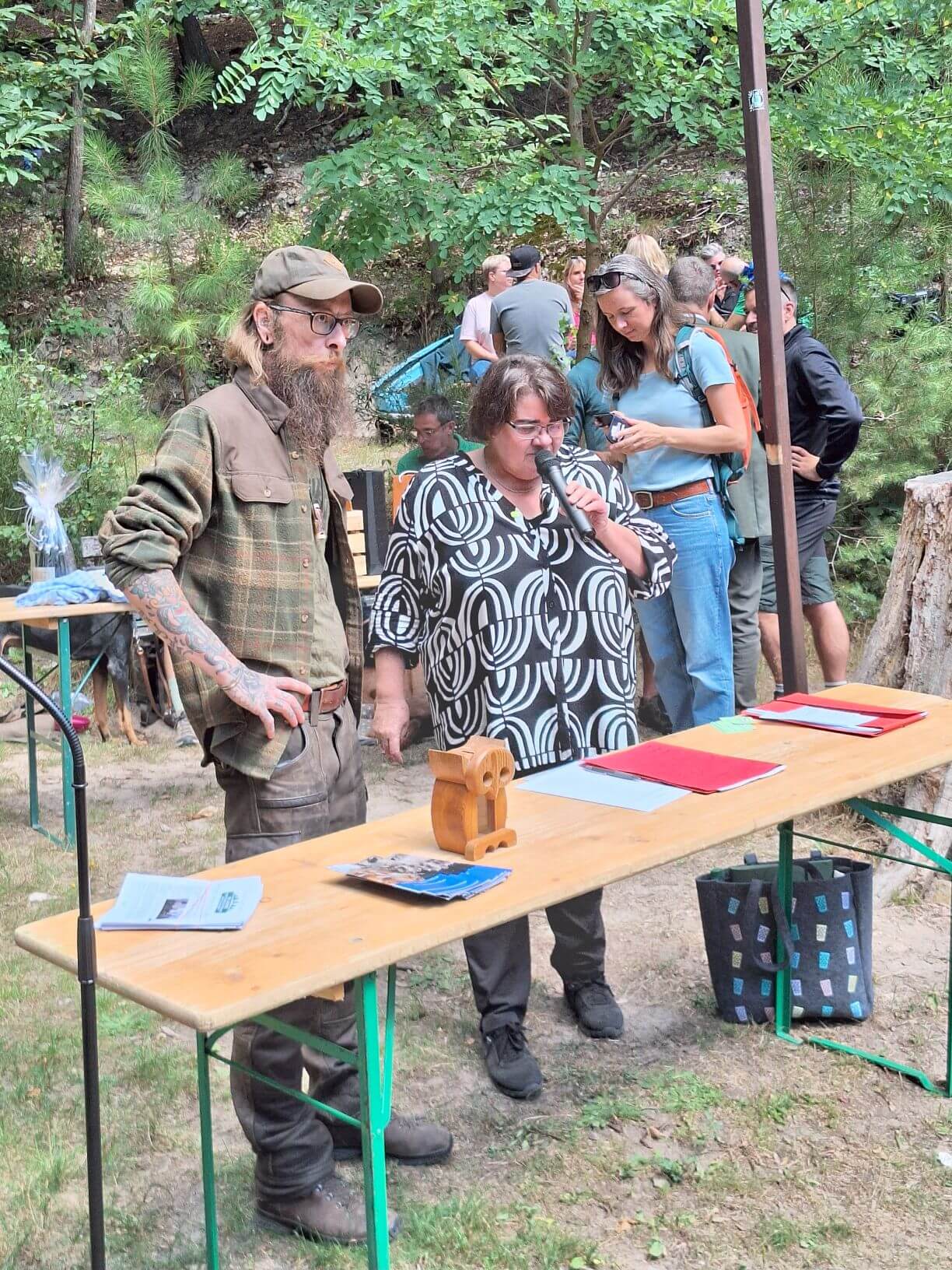 Jubiläum Forstzweckverband