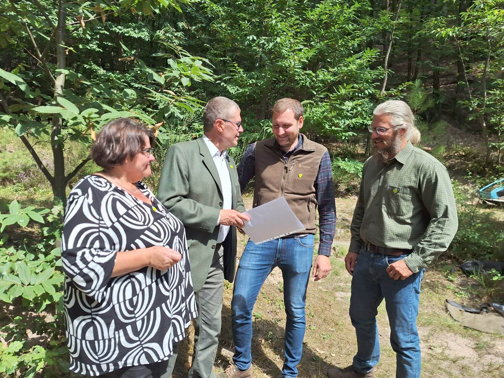 Jubiläum Forstzweckverband
