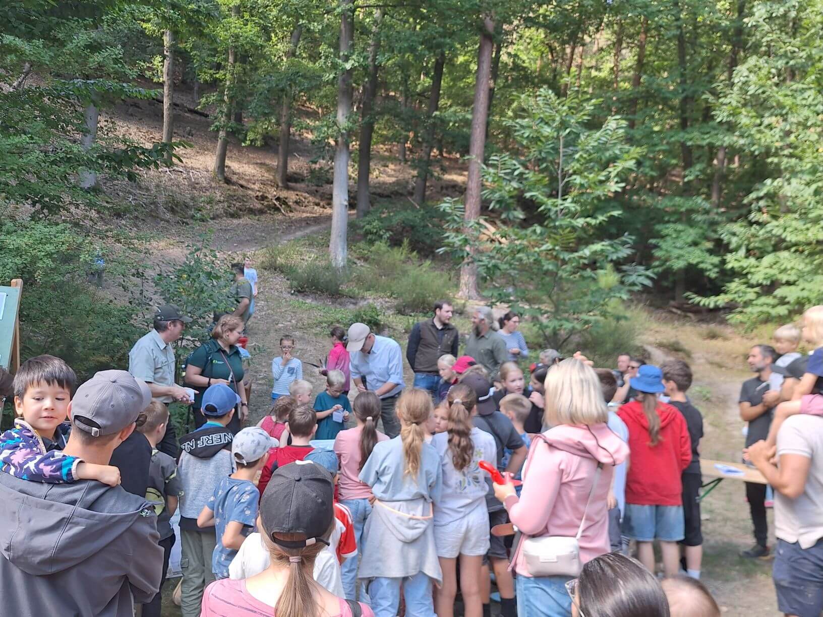 Jubiläum Forstzweckverband