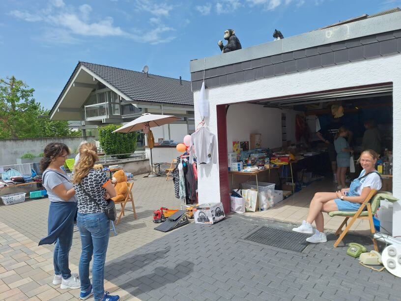 Dorfflohmarkt Niederkirchen 2025