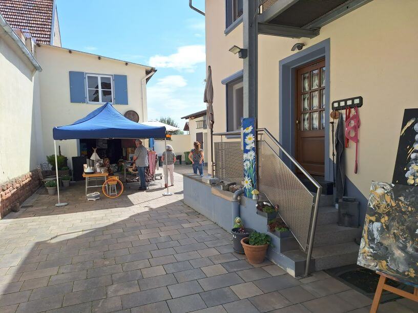 Dorfflohmarkt Niederkirchen 2025