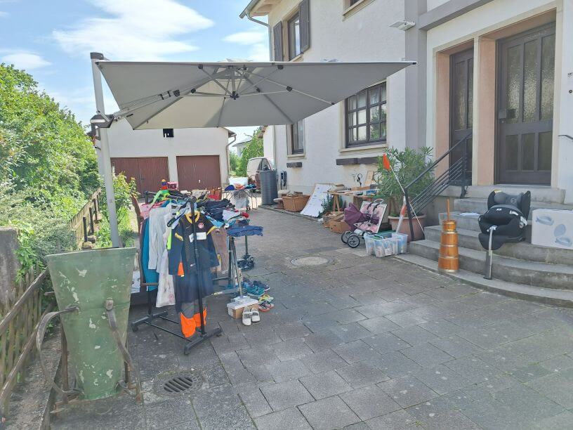 Dorfflohmarkt Niederkirchen 2025