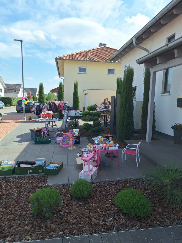 Dorfflohmarkt Niederkirchen 2025