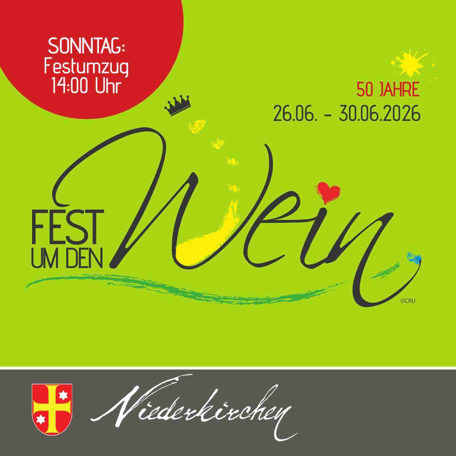 Fest um den Wein Niederkirchen 2026