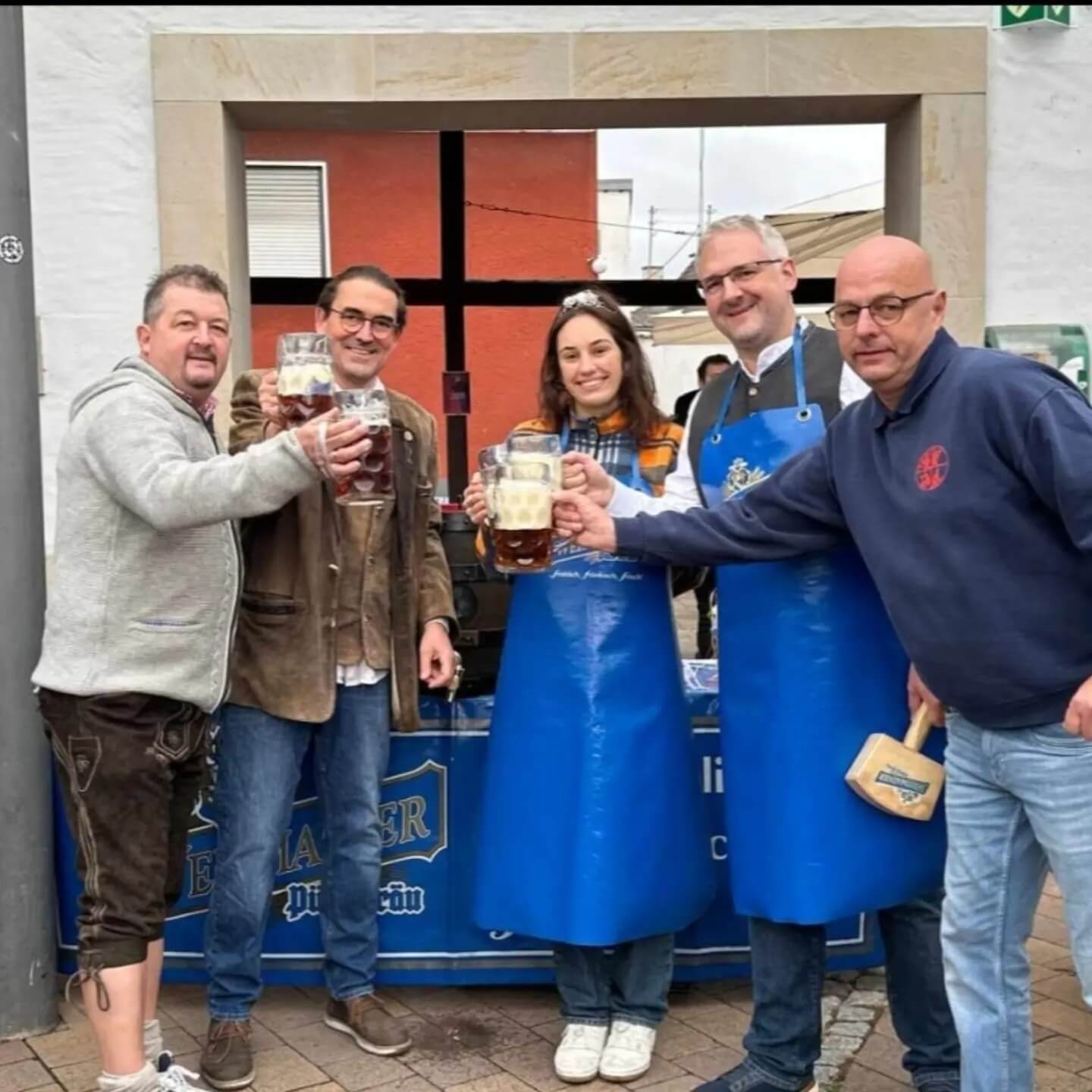 Eröffnung Oktoberfest Niederkirchen